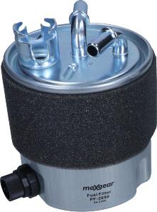 Maxgear 26-2239 - FILTR PALIWA NISSAN QASHQAI 1.5DCI 07- Z PRZYŁĄCZEM CZUJNIKA WODY
