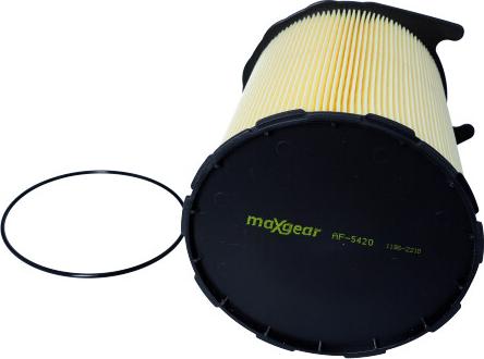 Maxgear 26-2760 - FILTR POWIETRZA DB KLASA A. GLA. CLA 06.13->