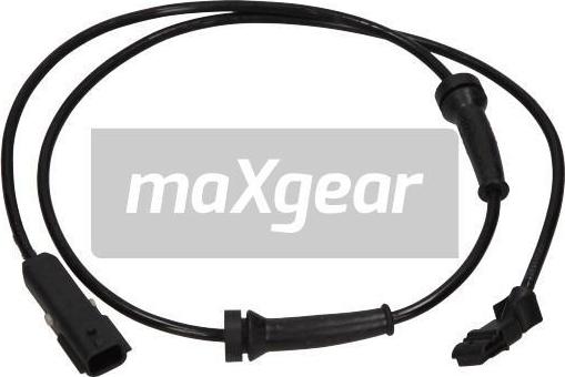 Maxgear 20-0199 - CZUJNIK ABS RENAULT T. MEGANE II 05-08 LE-PR