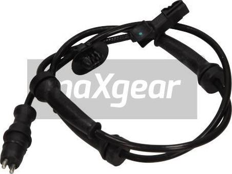 Maxgear 20-0197 - CZUJNIK ABS RENAULT P. MEGANE II -SCENIC II LE-PR