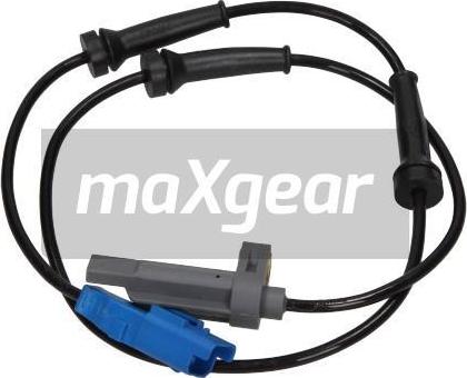 Maxgear 20-0151 - CZUJNIK ABS PEUGEOT T. 206 LE-PR
