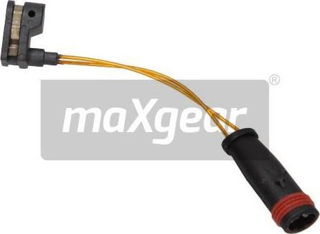 Maxgear 20-0123 - CZUJNIK KLOCKÓW HAM. DB P. W16