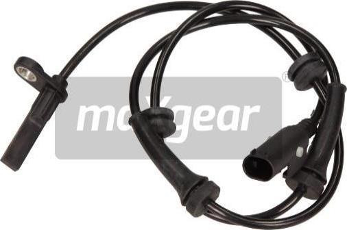 Maxgear 20-0206 - CZUJNIK ABS FIAT T. LINEA-FIORINO-QUBO 07- PR