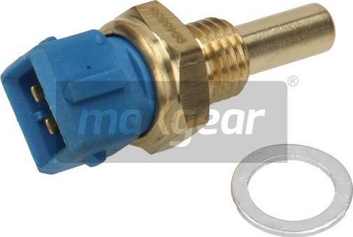 Maxgear 21-0124 - CZUJNIK TEMP. PŁYNU CHŁODZĄCEGO VW 2-STYKI