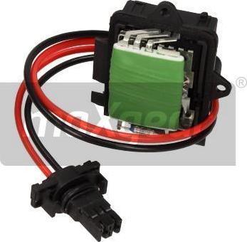 Maxgear 21-0324 - REZYSTOR DMUCHAWY RENAULT