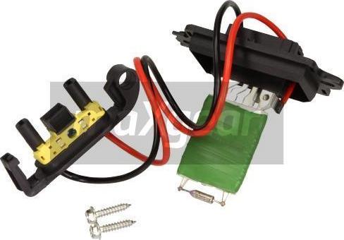 Maxgear 21-0322 - REZYSTOR DMUCHAWY RENAULT