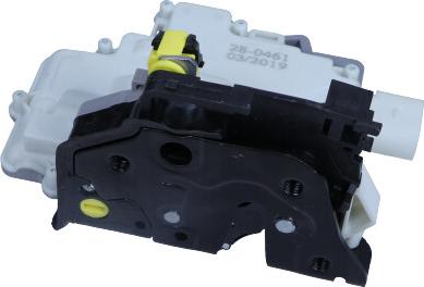 Maxgear 28-0461 - ZAMEK DRZWI VW T. EOS- LEON- TOLEDO 04-11 PR DLA ZAMKA CENTRALNEGO