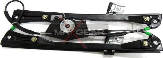 Maxgear 28-0218 - PODNOŚNIK SZYBY VW P. GOLF 4 LE BEZ PANELU