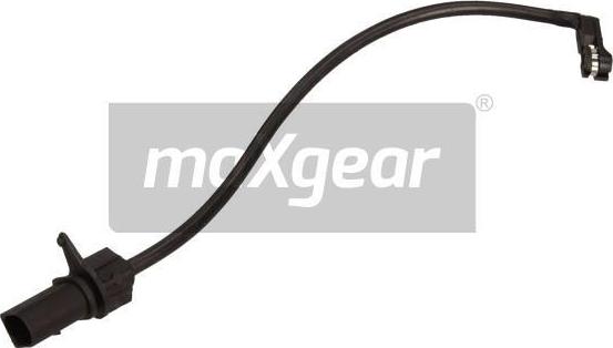 Maxgear 23-0091 - CZUJNIK KLOCKÓW HAM. AUDI P. A6 11-- A7 10-- A8 09- 264MM