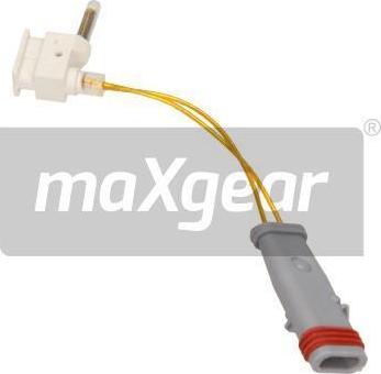 Maxgear 23-0015 - CZUJNIK KLOCKÓW HAM. DB P. W211 LE 02- 101MM
