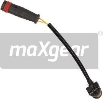 Maxgear 23-0037 - CZUJNIK KLOCKÓW HAM. DB P. CLK 02-