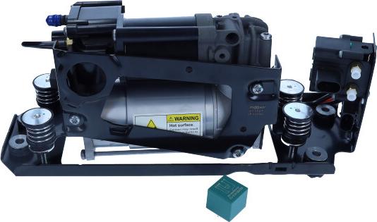 Maxgear 27-5021 - KOMPRESOR ZAWIESZENIA PNEUMATYCZNEGO BMW 5 F07-F11 KOMBI- 7 F01-F04 09- Z ZAWOREM