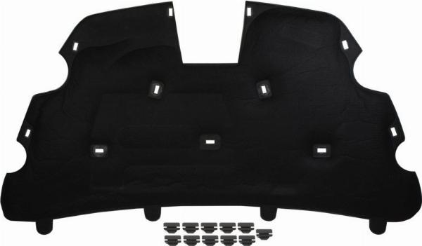 Maxgear 27-5135 - WYGŁUSZENIE POKRYWY SILNIKA FORD FOCUS 04-12
