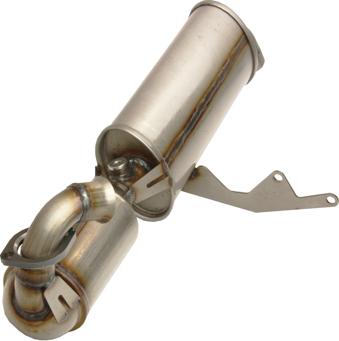 Maxgear 27-6221 - KATALIZATOR SMART FORTWO- CITY-COUPE- CABRIO 0.6-0.7 TŁUMIK EURO4