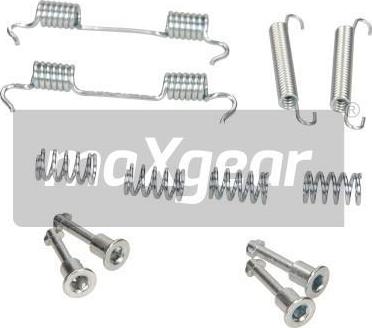 Maxgear 27-0406 - SPRĘŻYNY SZCZĘK HAM. BMW T. E46-E90 BMW 1 E81-E87 04- BMW 3 E46 01-03. 2 PODWÓJNE SPREZYNY