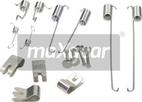 Maxgear 27-0401 - SPRĘŻYNY SZCZĘK HAM. LAND ROVER T. FREELANDER 98-06