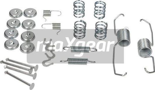 Maxgear 27-0408 - SPRĘŻYNY SZCZĘK HAM. TOYOTA T. CARINA E-COROLLA