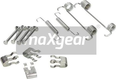 Maxgear 27-0403 - SPRĘŻYNY SZCZĘK HAM. CITROEN T. JUMPER-BOXER