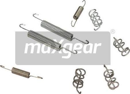 Maxgear 27-0550 - SPRĘŻYNY SZCZĘK HAM. VOLVO T. S60-S80-V60-V70-XC70 01-