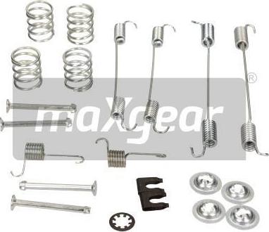 Maxgear 27-0394 - SPRĘŻYNY SZCZĘK HAM. PEUGEOT T. 406 95- BENDIX