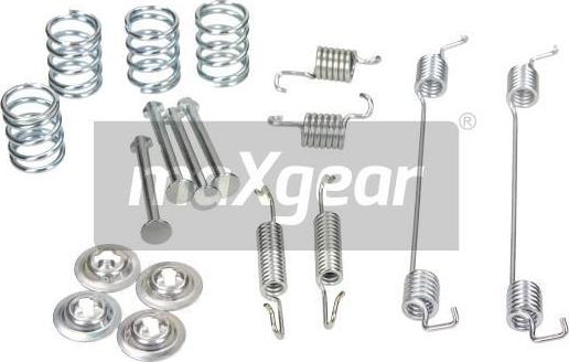 Maxgear 27-0391 - SPRĘŻYNY SZCZĘK HAM. RENAULT T. KANGOO 00-