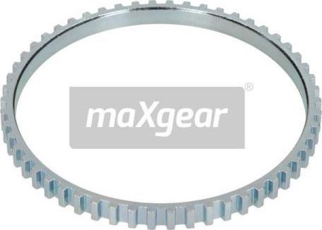 Maxgear 27-0340 - PIERŚCIEŃ ABS PEUGEOT P. BOXER 1.9-2.8 HDI 94-