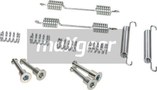 Maxgear 27-0363 - SPRĘŻYNY SZCZĘK HAM. BMW T. E36 90-99 ATE