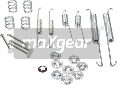 Maxgear 27-0386 - SPRĘŻYNY SZCZĘK HAM. VOLVO T. 440-460
