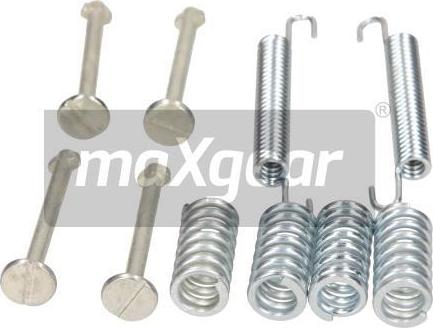 Maxgear 27-0375 - SPRĘŻYNY SZCZĘK HAM. RĘCZN. OPEL T. OMEGA 86- T. OMEGA 86- KADETT E 2.0 ATE 160