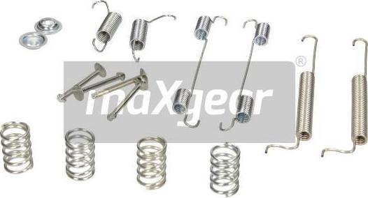 Maxgear 27-0372 - SPRĘŻYNY SZCZĘK HAM. DAEWOO MATIZ 98--05-