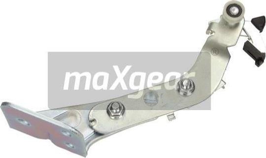 Maxgear 27-0250 - WÓZEK DRZWI PRZESUWNYCH FIAT DUCATO 06- PRAWY DOLNY