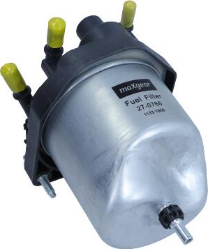 Maxgear 27-0766 - OBUDOWA FILTRA PALIWA CITROEN- PEUGEOT 1.4-1.6 HDI KPL Z FILTREM