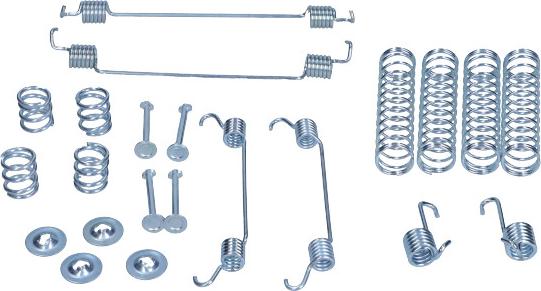 Maxgear 27-0722 - SPRĘŻYNY SZCZĘK HAM. PEUGEOT T. 1007-208-301 05-