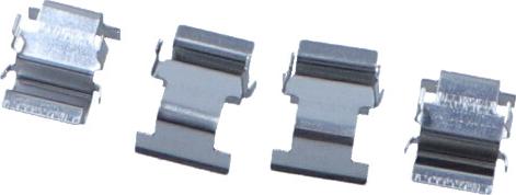 Maxgear 27-1467 - ZESTAW INST. KLOCKÓW HAM. MITSUBISHI T. ASX- OUTLANDER- PAJERO 00-
