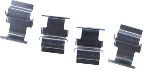 Maxgear 27-1467 - ZESTAW INST. KLOCKÓW HAM. MITSUBISHI T. ASX- OUTLANDER- PAJERO 00-