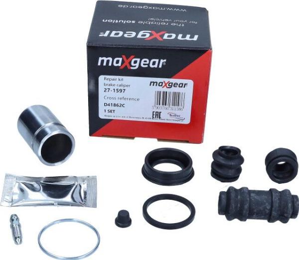 Maxgear 27-1597 - ZESTAW NAPR. ZACISKU HAM. TOYOTA T. RAV 4- YARIS 99-05 32MM Z TŁOCZKIEM