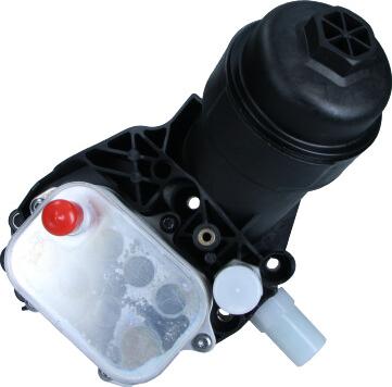 Maxgear 27-1684 - OBUDOWA FILTRA OLEJU AUDI  A4 2.0TDI 13-16 KPL Z FILTREM I CHŁODNICĄ