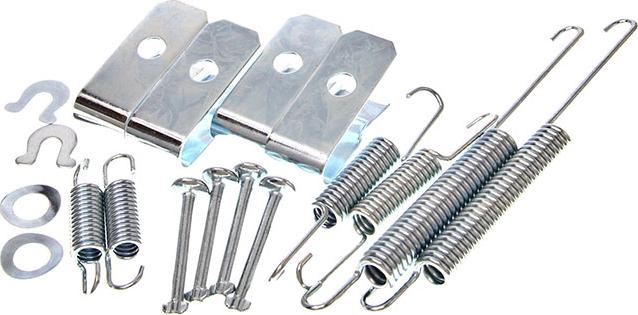 Maxgear 27-1219 - SPRĘŻYNY SZCZĘK HAM. HONDA T. ACCORD-CIVIC 1.4-1.8 78-01