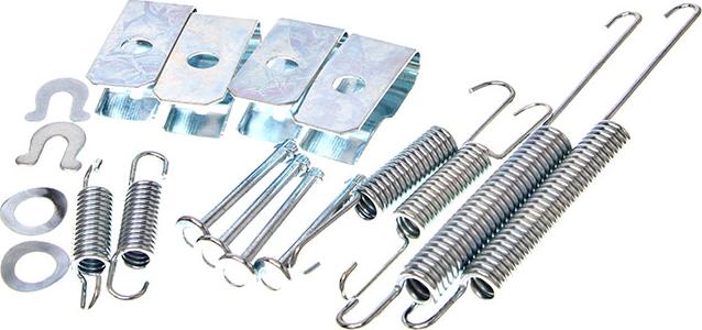 Maxgear 27-1219 - SPRĘŻYNY SZCZĘK HAM. HONDA T. ACCORD-CIVIC 1.4-1.8 78-01