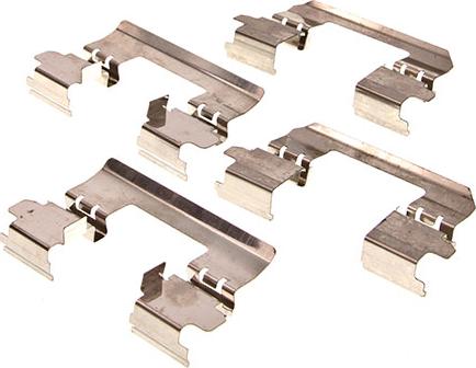 Maxgear 27-2492 - ZESTAW INST. KLOCKÓW HAM. CITROEN P. JUMPER 2.2-3.0 HDI 06-