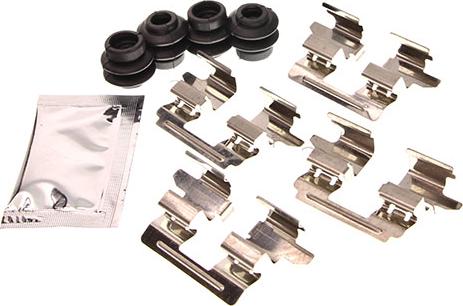 Maxgear 27-2556 - ZESTAW INST. KLOCKÓW HAM. NISSAN T. JUKE 1.2-1.6 DIG 10-