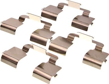 Maxgear 27-2574 - ZESTAW INST. KLOCKÓW HAM. PEUGEOT T. EXPERT 07-