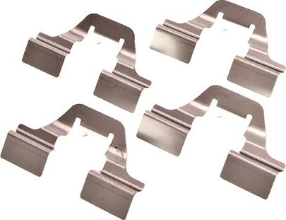 Maxgear 27-2578 - ZESTAW INST. KLOCKÓW HAM. RENAULT T. CLIO-MEGANE-MODUS-SCENIC 00-