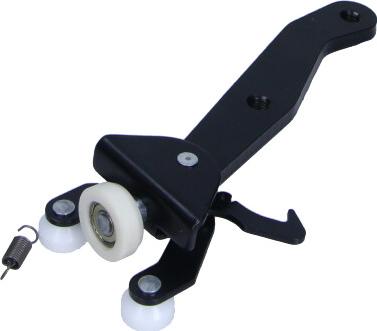 Maxgear 27-2081 - WÓZEK DRZWI PRZESUWNYCH VW T5 03- LE DOLNY KPL Z ZATRZASKIEM