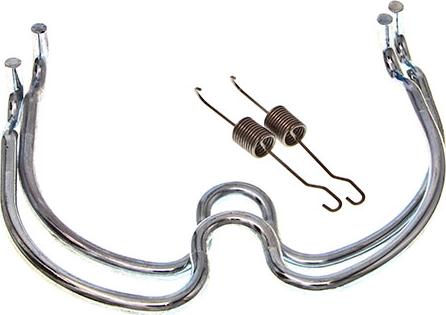 Maxgear 27-2290 - SPRĘŻYNY SZCZĘK HAM. OPEL AGILA A
