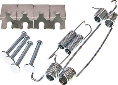 Maxgear 27-2293 - SPRĘŻYNY SZCZĘK HAM. RENAULT CLIO-MODUS 04-