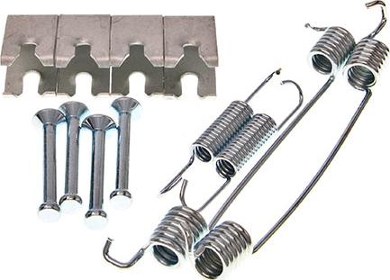 Maxgear 27-2293 - SPRĘŻYNY SZCZĘK HAM. RENAULT CLIO-MODUS 04-