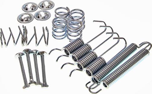 Maxgear 27-2272 - SPRĘŻYNY SZCZĘK HAM. KIA RIO 1.4-1.6 16V 05-