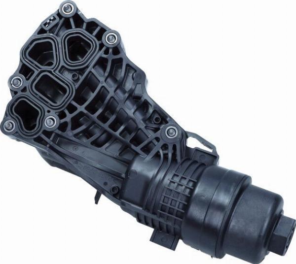 Maxgear 27-2756 - OBUDOWA FILTRA OLEJU BMW 1 F40 1.5-2.0 19- Z CHŁODNICĄ I FILTREM