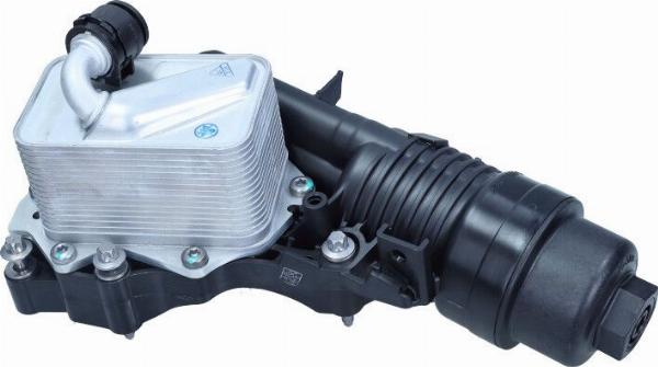 Maxgear 27-2756 - OBUDOWA FILTRA OLEJU BMW 1 F40 1.5-2.0 19- Z CHŁODNICĄ I FILTREM